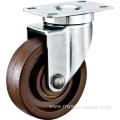 3'' Plate Swivel High Temperature Caster